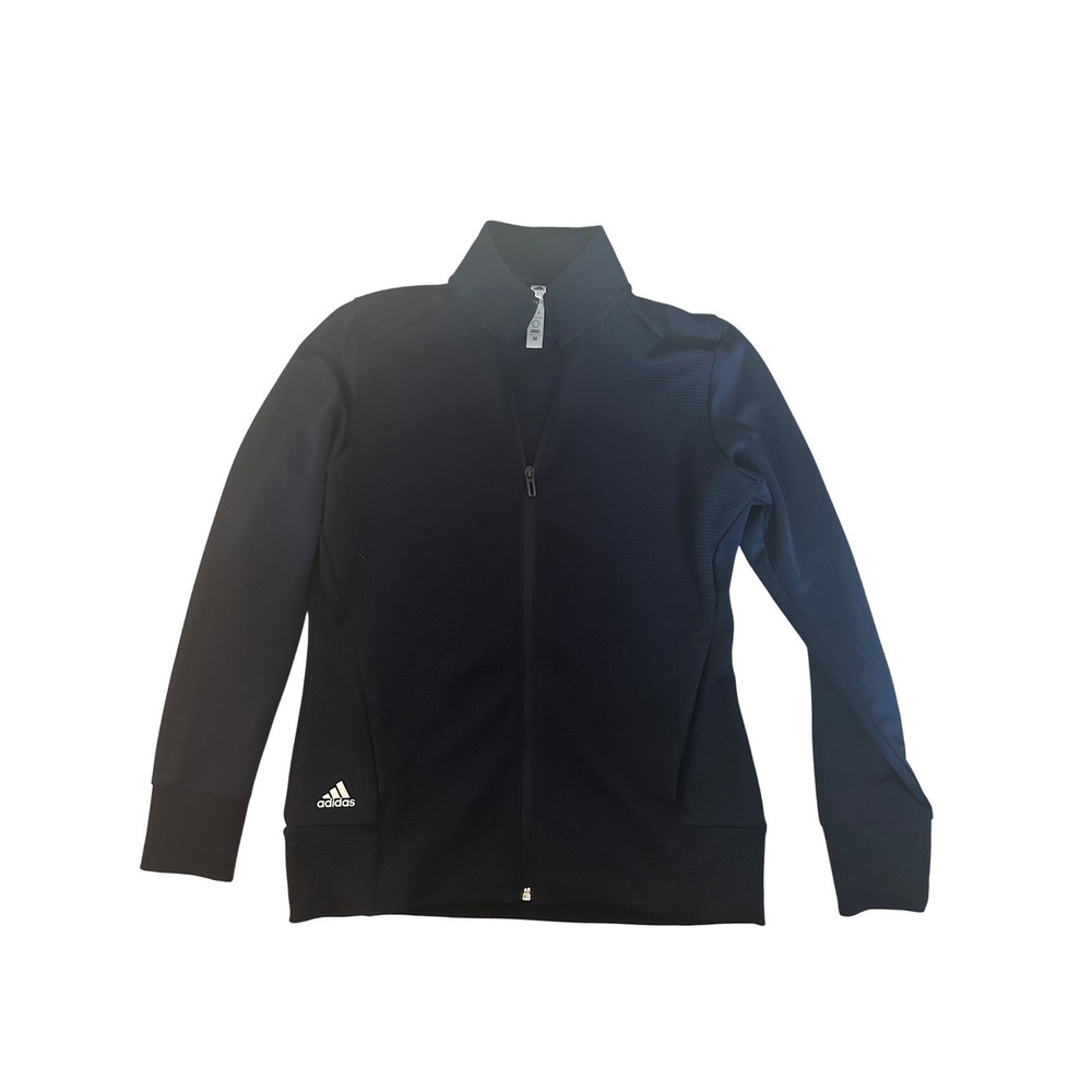 Adidas Women's Zipup/Golf/Navy Blue, Small